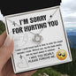 I'm Sorry For Hurting You | Travel Back | Love Knot Necklace