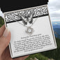 I'm Sorry | I Am Nothing Without You | Love Knot Necklace