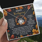 Happy Thanksgiving | Hope When I've Lost My Way | Love Knot Necklace (Yellow & White Gold Variants)