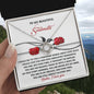 To My Soulmate | Every Morning | Love Knot Necklace