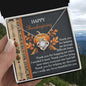 Happy Thanksgiving | Discover Who I Really Am | Love Knot Necklace (Yellow & White Gold Variants)
