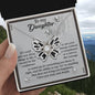 To My Daughter | To See Your Beauty | Love Knot Necklace