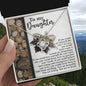 To My Daughter | Holds For You 2 | Love Knot Necklace