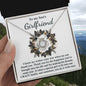 To My Son's Girlfriend | Found You | Love Knot Necklace (Yellow & White Gold Variants)
