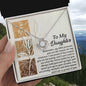 To My Daughter | Holds For You | Love Knot Necklace