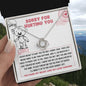 Sorry For Hurting You | Every Chance | Love Knot Necklace