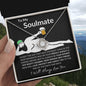 To My Soulmate | Love Knot Necklace | From Your Smokin' Hot Best Friend!