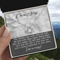 I'm So Sorry | With Deep Regret | Love Knot Necklace