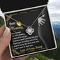 Mama To Be | Best Mom Ever | Love Knot Necklace