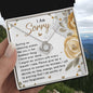 I'm Sorry | Amazing Woman | Love Knot Necklace