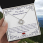 Sorry | I'm A Fool | Love Knot Necklace