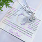 To My Precious Daughter | Love Knot Necklace | Love Dad