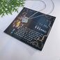 Mom | Love Is A Mystery | Love Knot Necklace