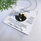To My Daughter | Happy Mother's Day | Love Knot Necklace