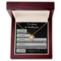 I'm Sorry | I Can't Imagine My Life Without You | Love Knot Necklace
