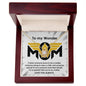Mom | More Than Herself | Love Knot Necklace