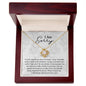 I Am Sorry | Forever Love You | Love Knot Necklace