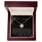 I'm Sorry | When I See You Crying | Love Knot Necklace