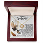 To My Soulmate | You've Given Me Feelings | Love Knot Necklace