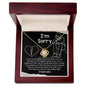 I'm Sorry | Not Just Heard | Love Knot Necklace