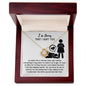 I'm Sorry That I Hurt You | Please Don't Stop Talking To Me | Love Knot Necklace
