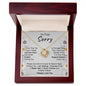 I'm Truly Sorry | Love Knot Necklace