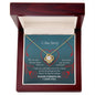 I Am Sorry | Mistakes And Faults | Love Knot Necklace