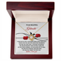 To My Soulmate | Every Morning | Love Knot Necklace