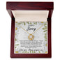 I'm Deeply Sorry | Please Don't Stop | Love Knot Necklace
