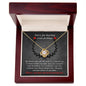 Sorry For Hurting Your Feelings | Make Amends | Love Knot Necklace