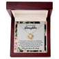 My Beautiful Daughter | My Little Princess | Love Knot Necklace