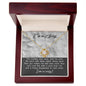 I'm So Sorry | With Deep Regret | Love Knot Necklace