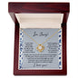 I'm Sorry | Through My Eyes | Love Knot Necklace