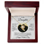 To My Daughter | Happy Mother's Day | Love Knot Necklace