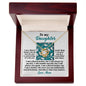 To My Daughter | I May Stumble And Fall | Love Knot Necklace