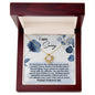 I Am Sorry | Push You Away | Love Knot Necklace