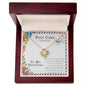 Daughter | Goes With You | Love Knot Necklace
