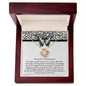 I'm Sorry | I Am Nothing Without You | Love Knot Necklace