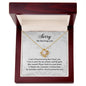 Sorry For Hurting You | I Can't Sleep | Love Knot Necklace