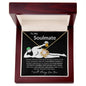 To My Soulmate | Love Knot Necklace | From Your Smokin' Hot Best Friend!