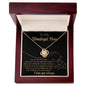Mom | The Lion | Love Knot Necklace