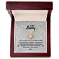 I'm Sorry | Change The Past | Love Knot Necklace