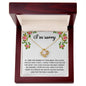 I'm Sorry | Make It Right | Love Knot Necklace