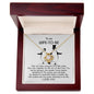 Wife-To-Be | My Penguin | Love Knot Necklace