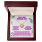 Will You Forgive Me? | Never Meant To | Love Knot Necklace