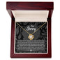 I'm Sorry | Just One Thing | Love Knot Necklace