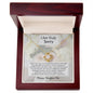 I Am Truly Sorry | What I Said | Love Knot Necklace