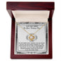 Best Friend | An Incredible Person | Love Knot Necklace