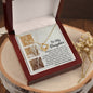 To My Daughter | Holds For You | Love Knot Necklace