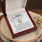 I Am Sorry For Hurting You | Missing Piece | Love Knot Necklace